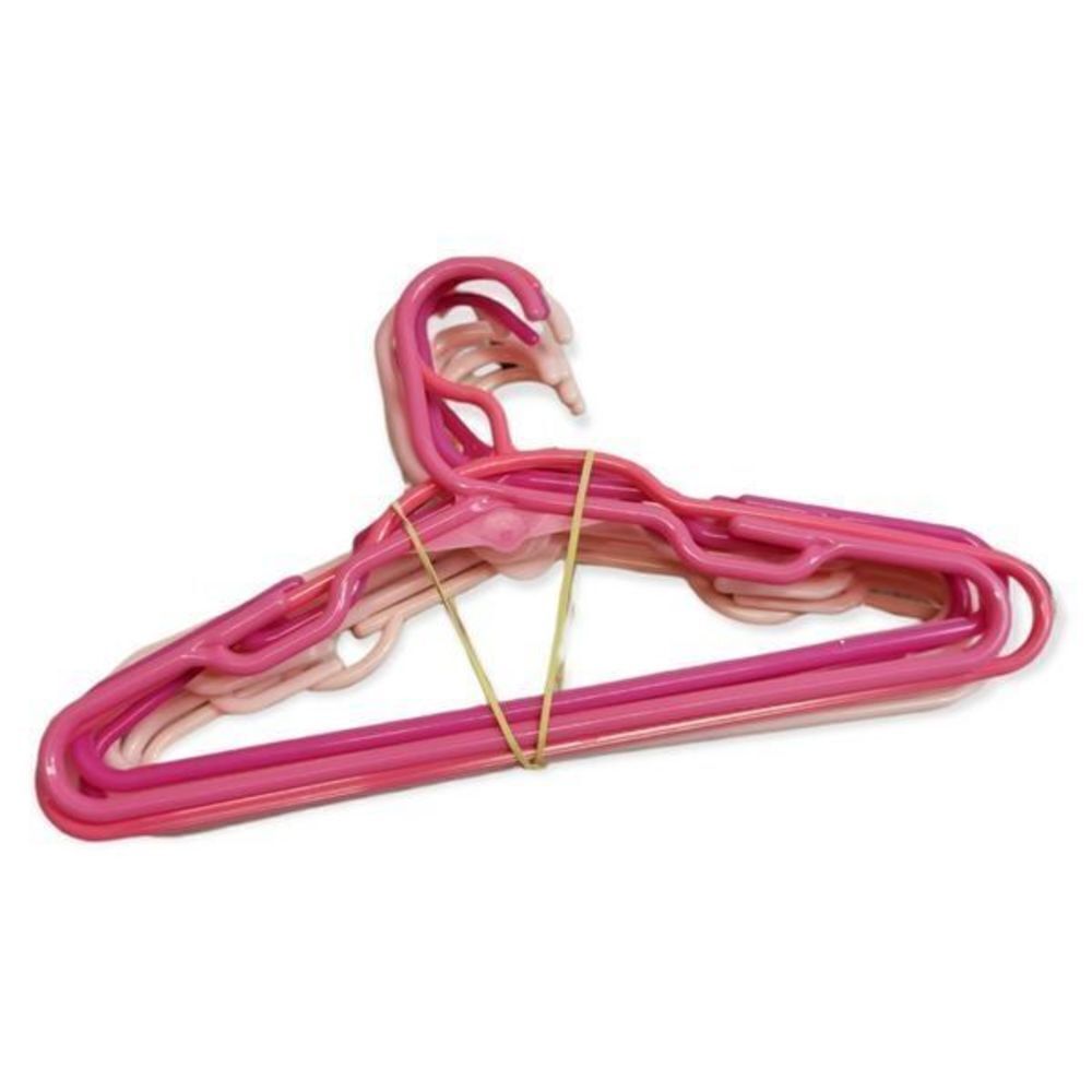 10 assorted Children clothes hangers
